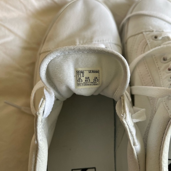👟EUC Old School Vans in White; Men’s Size 11 - Picture 8 of 13